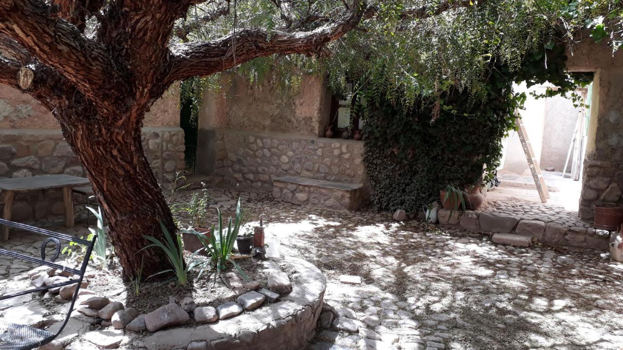 Casa De La Flia. Sanchez Bed and Breakfast Humahuaca Buitenkant foto