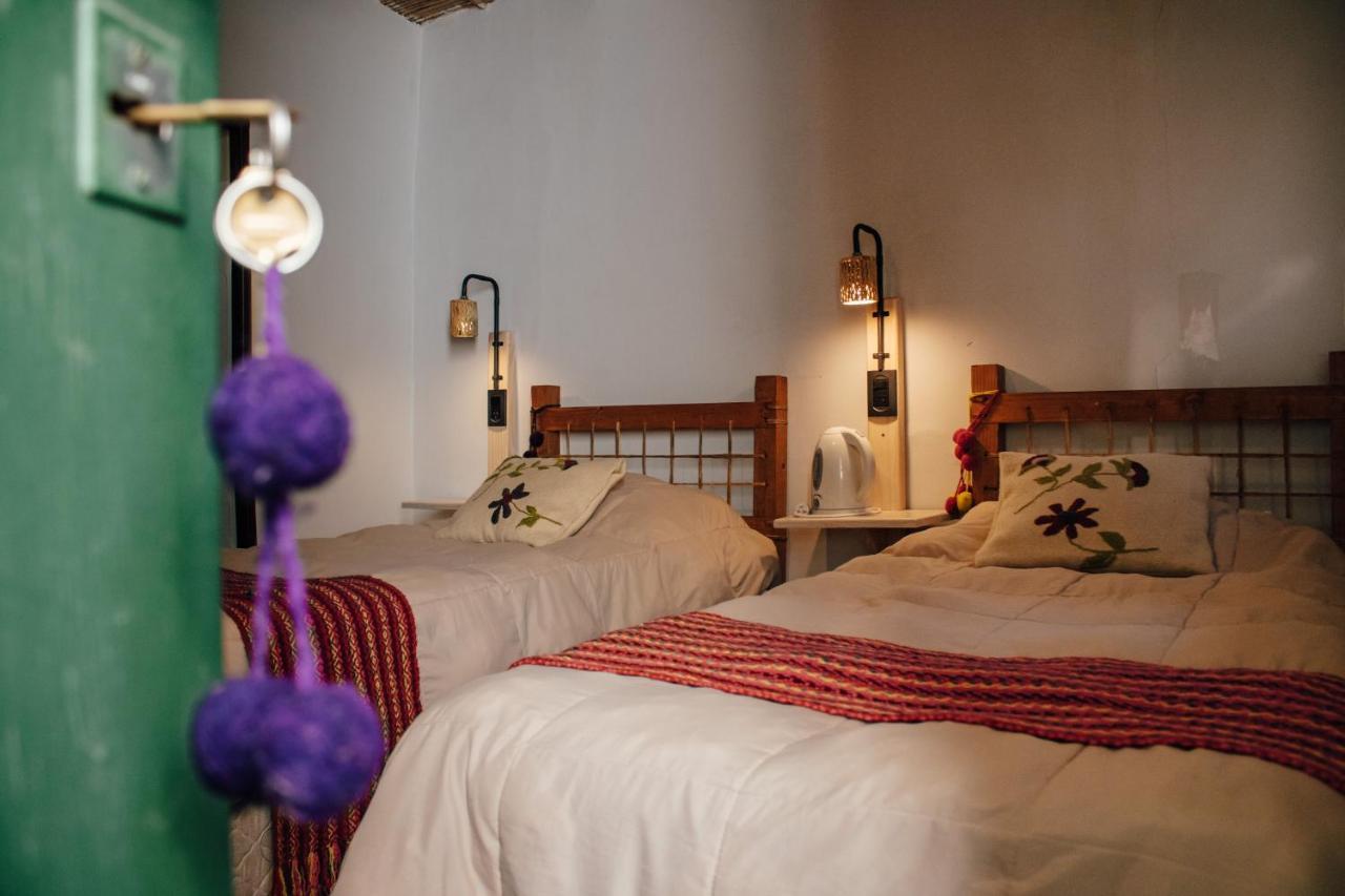 Casa De La Flia. Sanchez Bed and Breakfast Humahuaca Buitenkant foto
